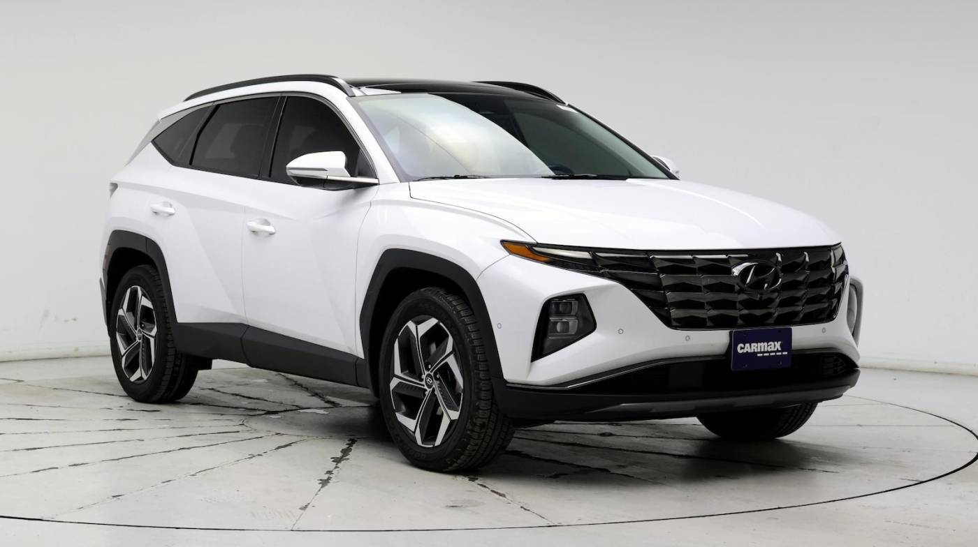 2022 Hyundai Tucson Limited — SUV — 32,450 mi — Naperville, IL