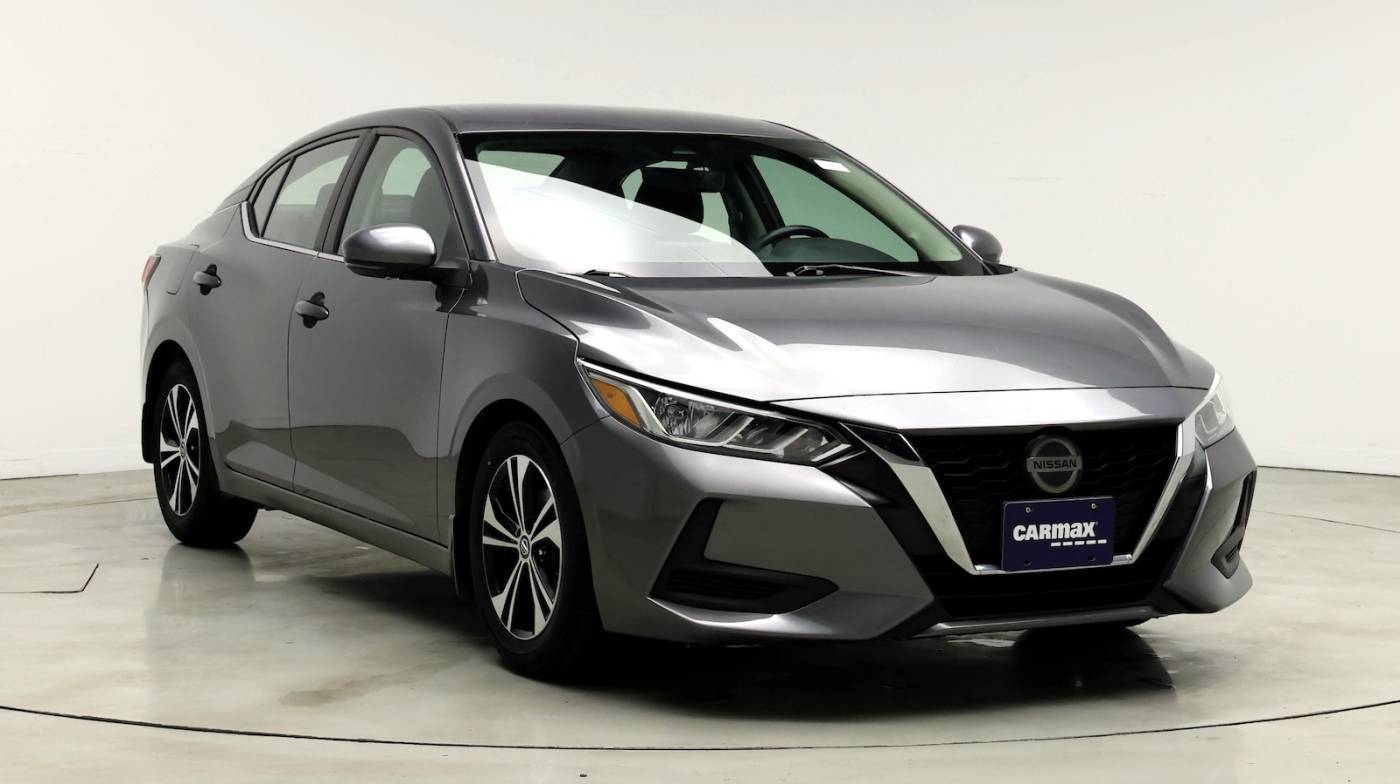 2020 Nissan Sentra SV — Sedan — 86,435 mi — Naperville, IL