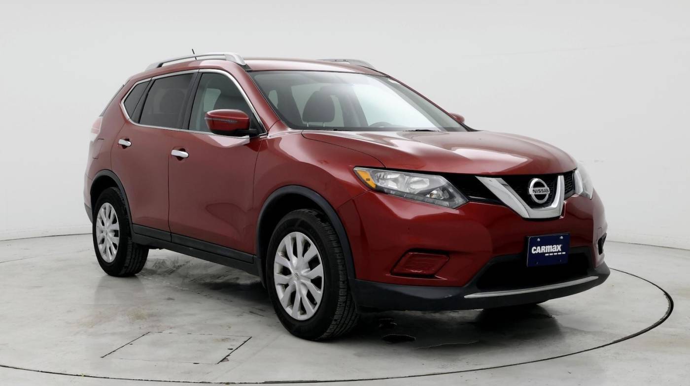 2016 Nissan Rogue S — SUV — 81,370 mi — Naperville, IL