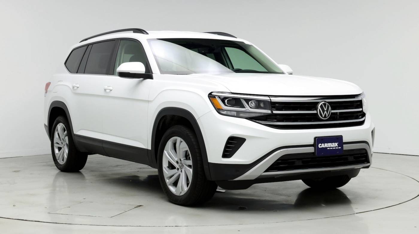 2022 Volkswagen Atlas SE with Technology — SUV — 37,798 mi — Naperville, IL
