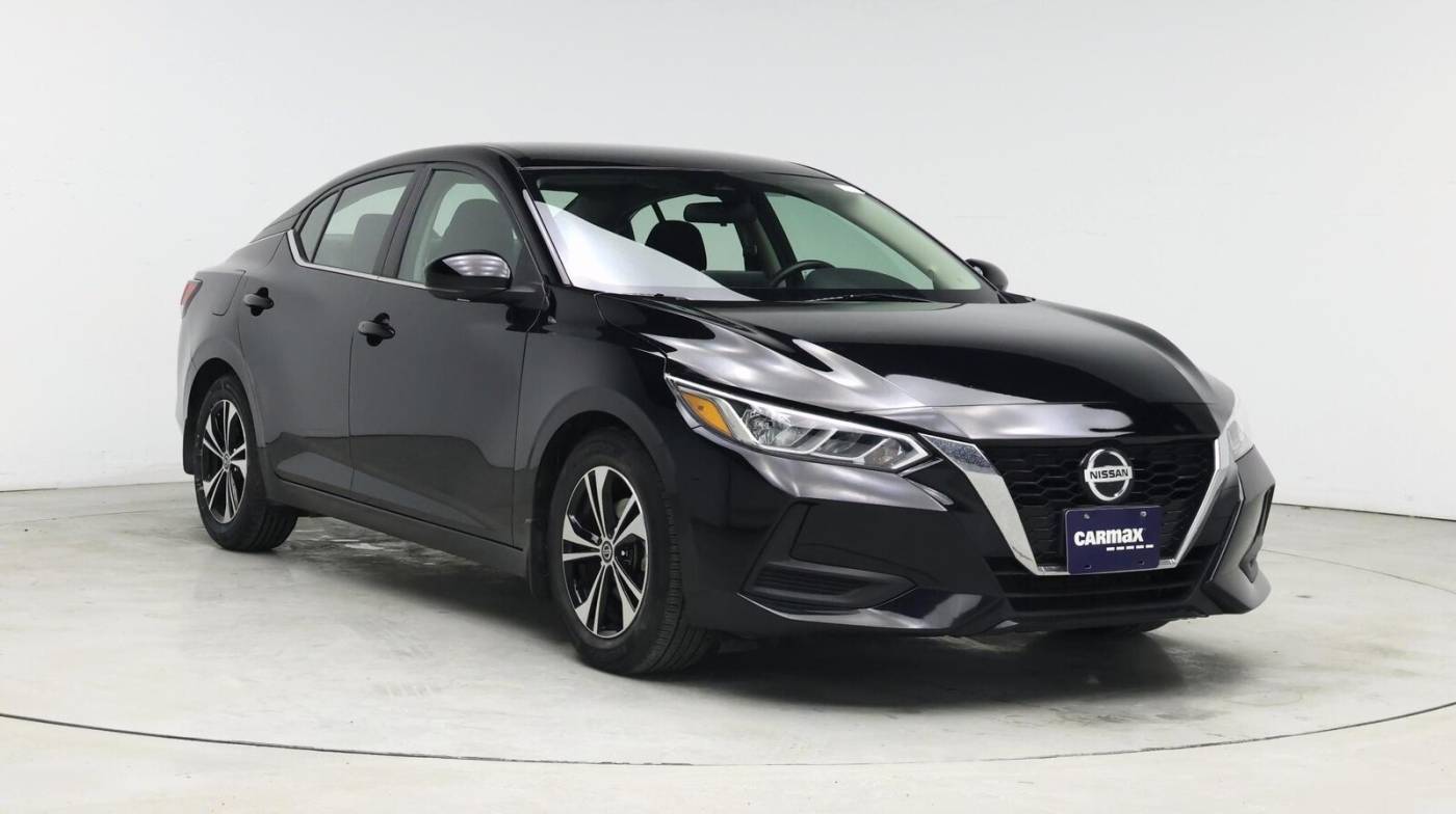 2022 Nissan Sentra SV — Sedan — 37,794 mi — Naperville, IL