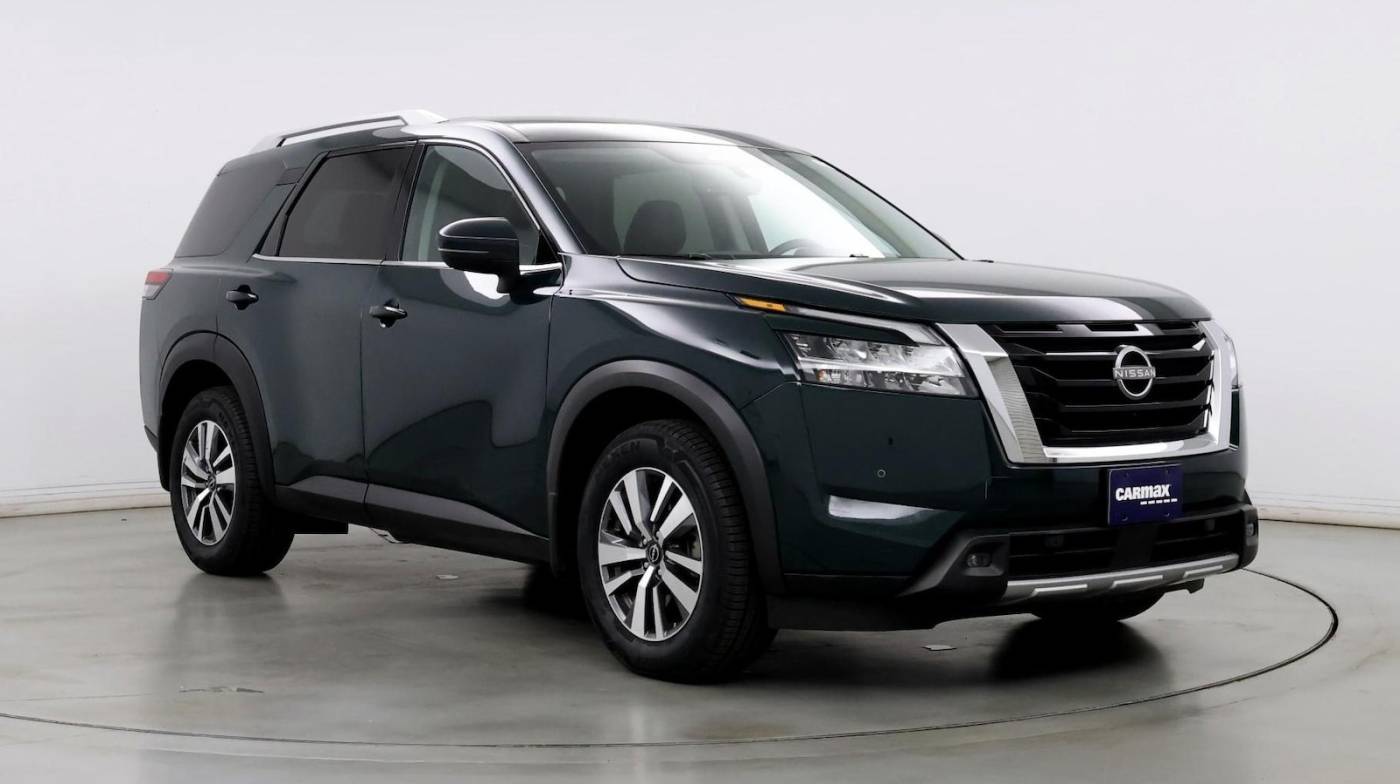 2023 Nissan Pathfinder SL — SUV — 36,519 mi — Naperville, IL