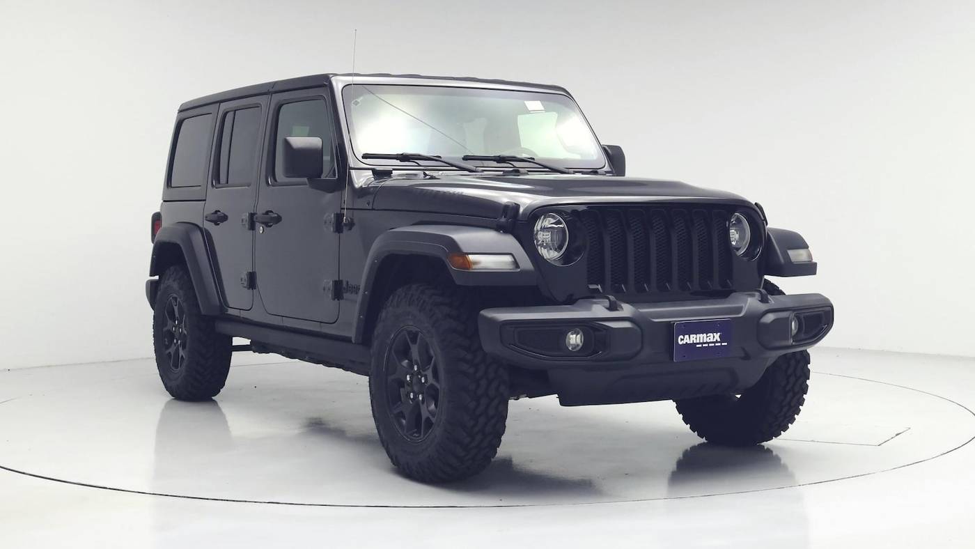 2022 Jeep Wrangler Willys Sport