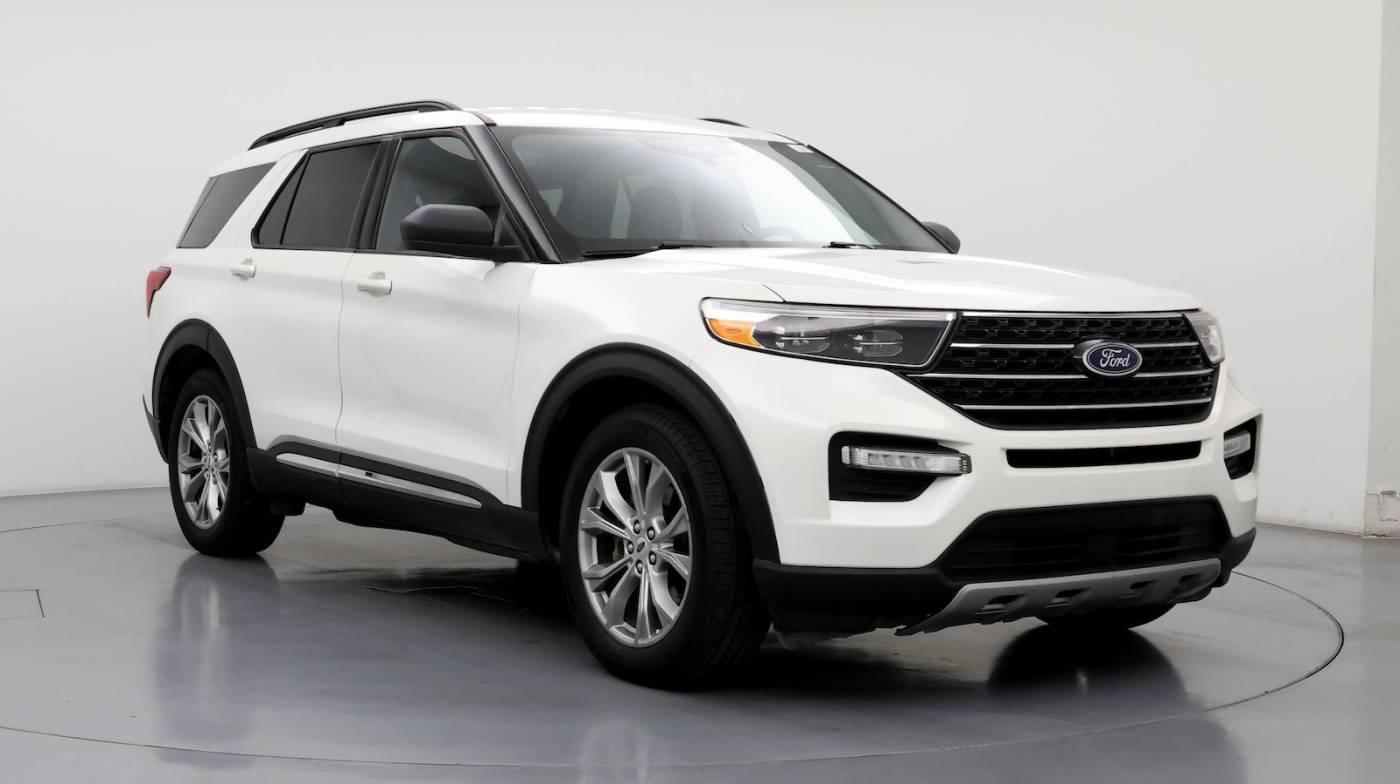 2020 Ford Explorer XLT — SUV — 23,253 mi — Nashville, TN