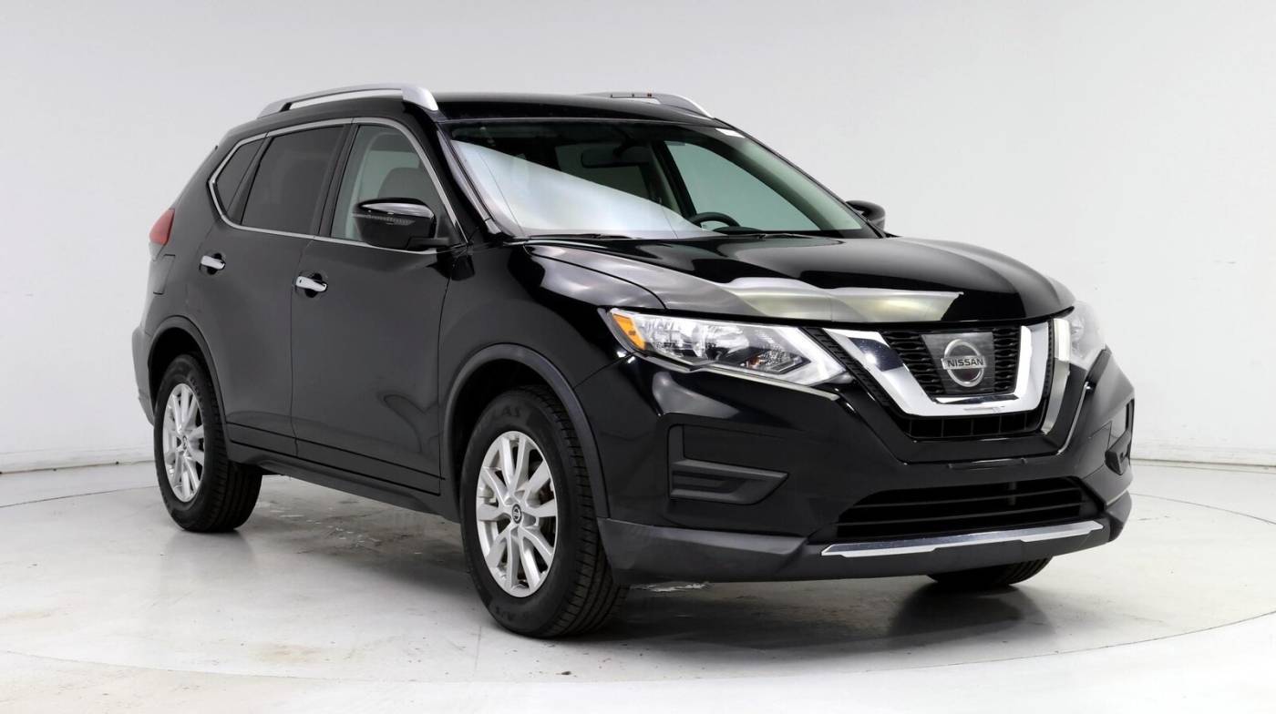 2017 Nissan Rogue SV — SUV — 109,786 mi — Nashville, TN