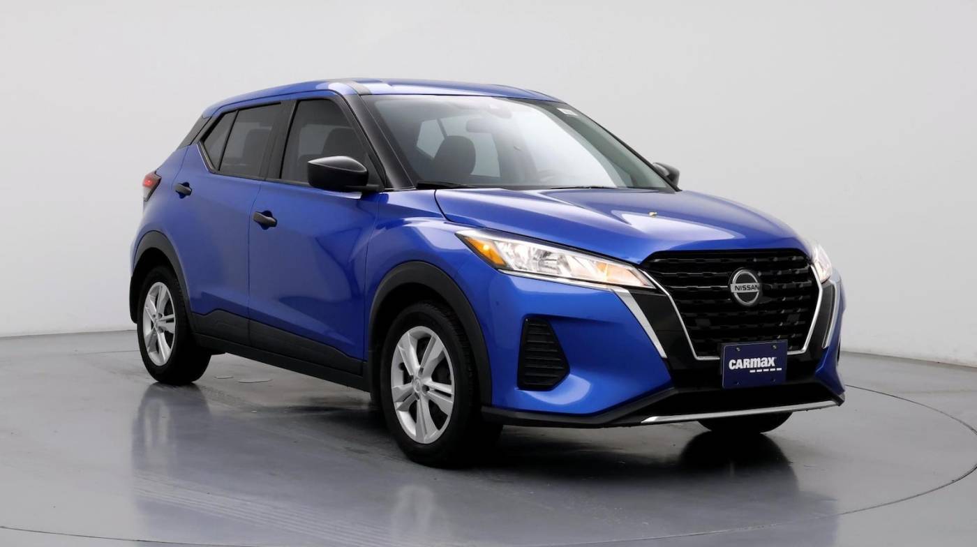 2021 Nissan Kicks S — SUV — 45,414 mi — Nashville, TN