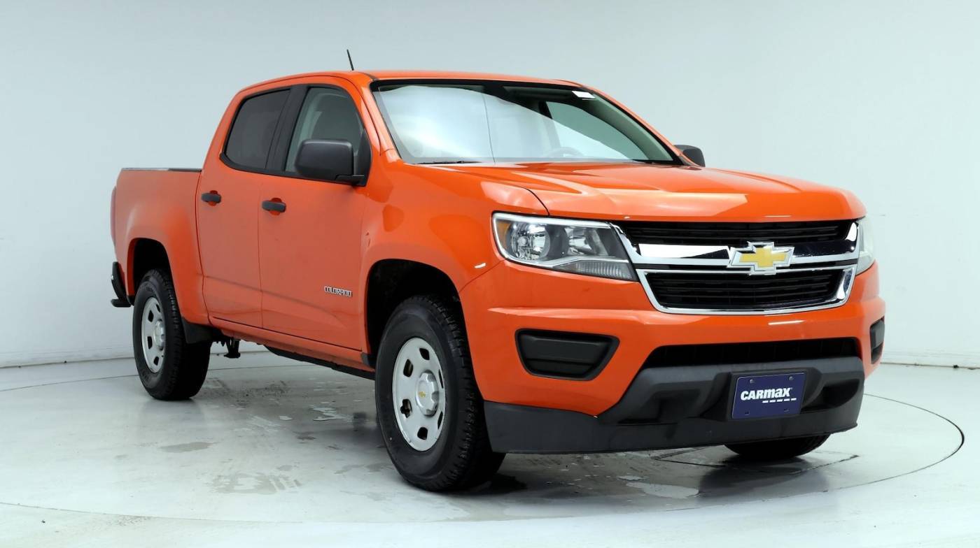 2020 Chevrolet Colorado WT — Pickup Truck — 53,104 mi — Nashville, TN
