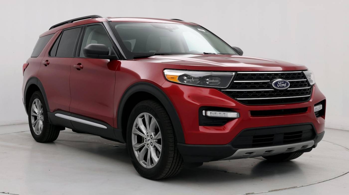 2020 Ford Explorer XLT — SUV — 42,164 mi — Nashville, TN