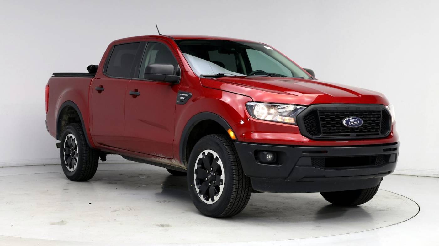 2021 Ford Ranger XL — Pickup Truck — 53,552 mi — Nashville, TN