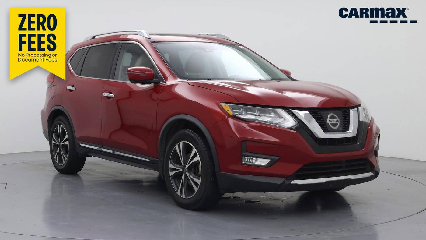 2017 Nissan Rogue SL