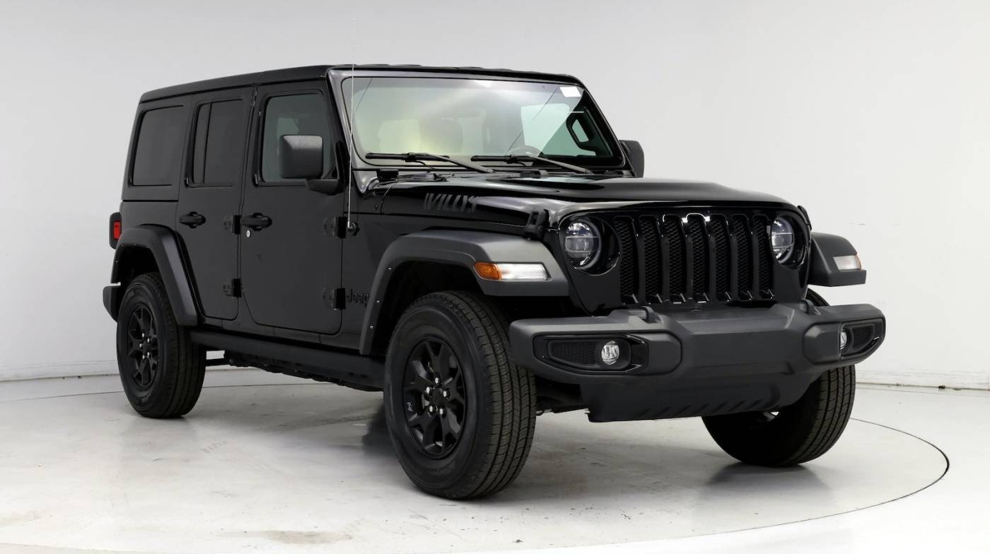 2021 Jeep Wrangler Willys — SUV — 35,280 mi — Nashville, TN