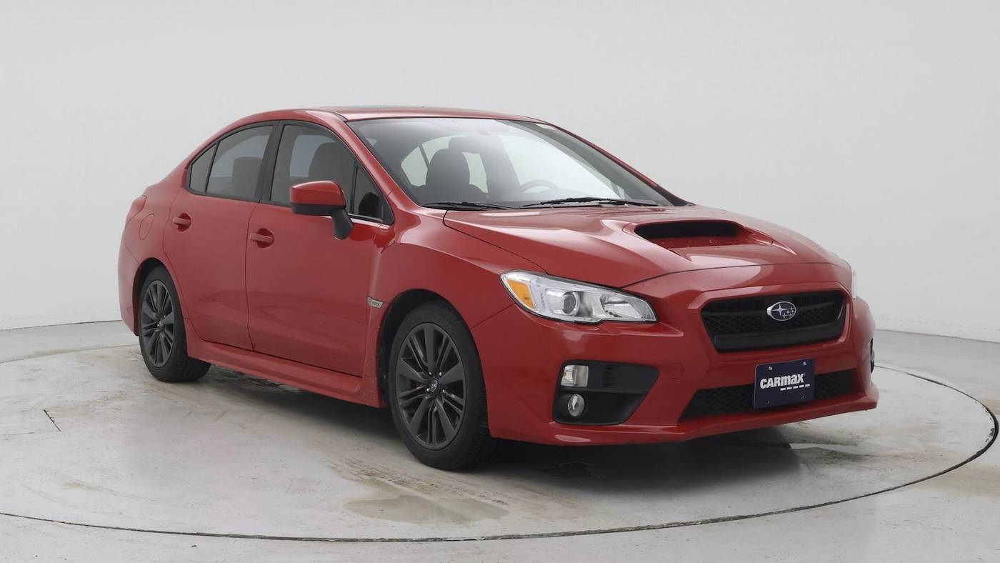 2015 Subaru WRX Premium