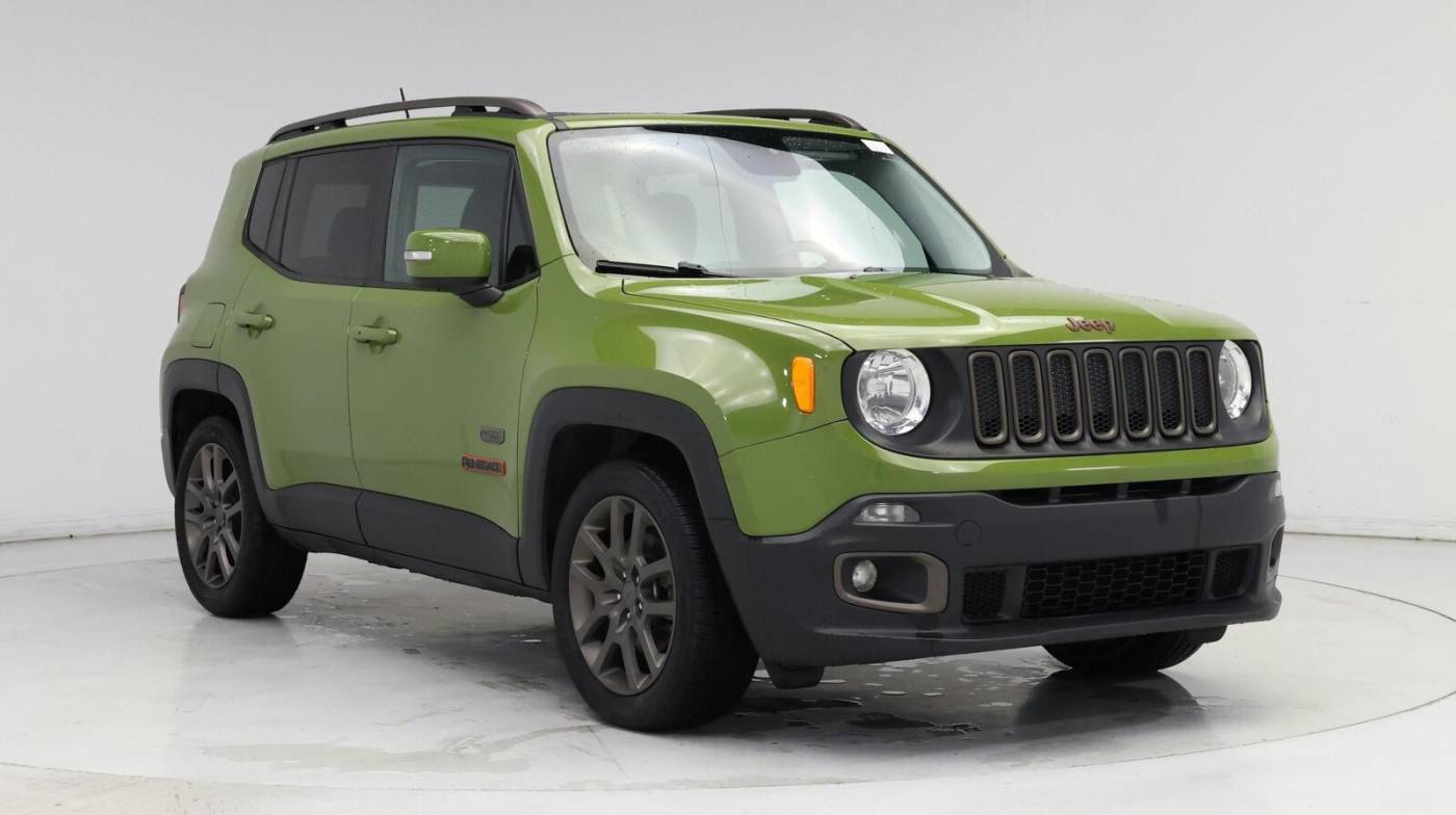 2016 Jeep Renegade 75th Anniversary — SUV — 68,462 mi — Nashville, TN