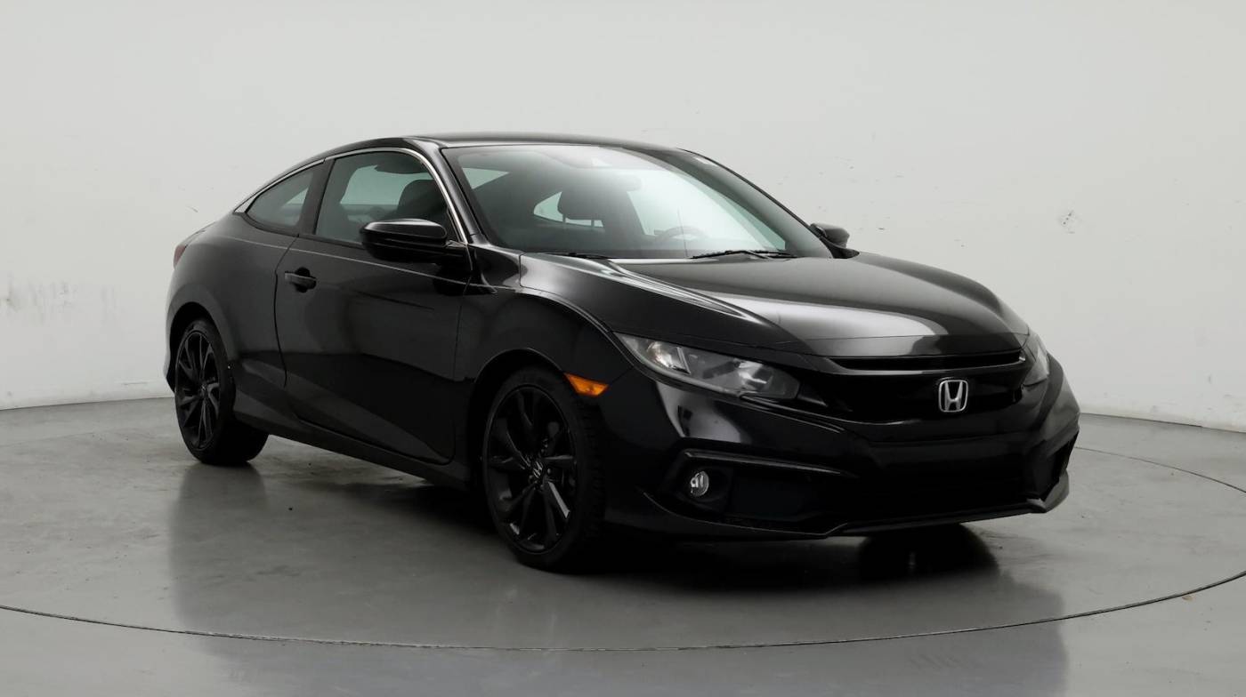 2019 Honda Civic Sport — Coupe — 48,888 mi — Nashville, TN