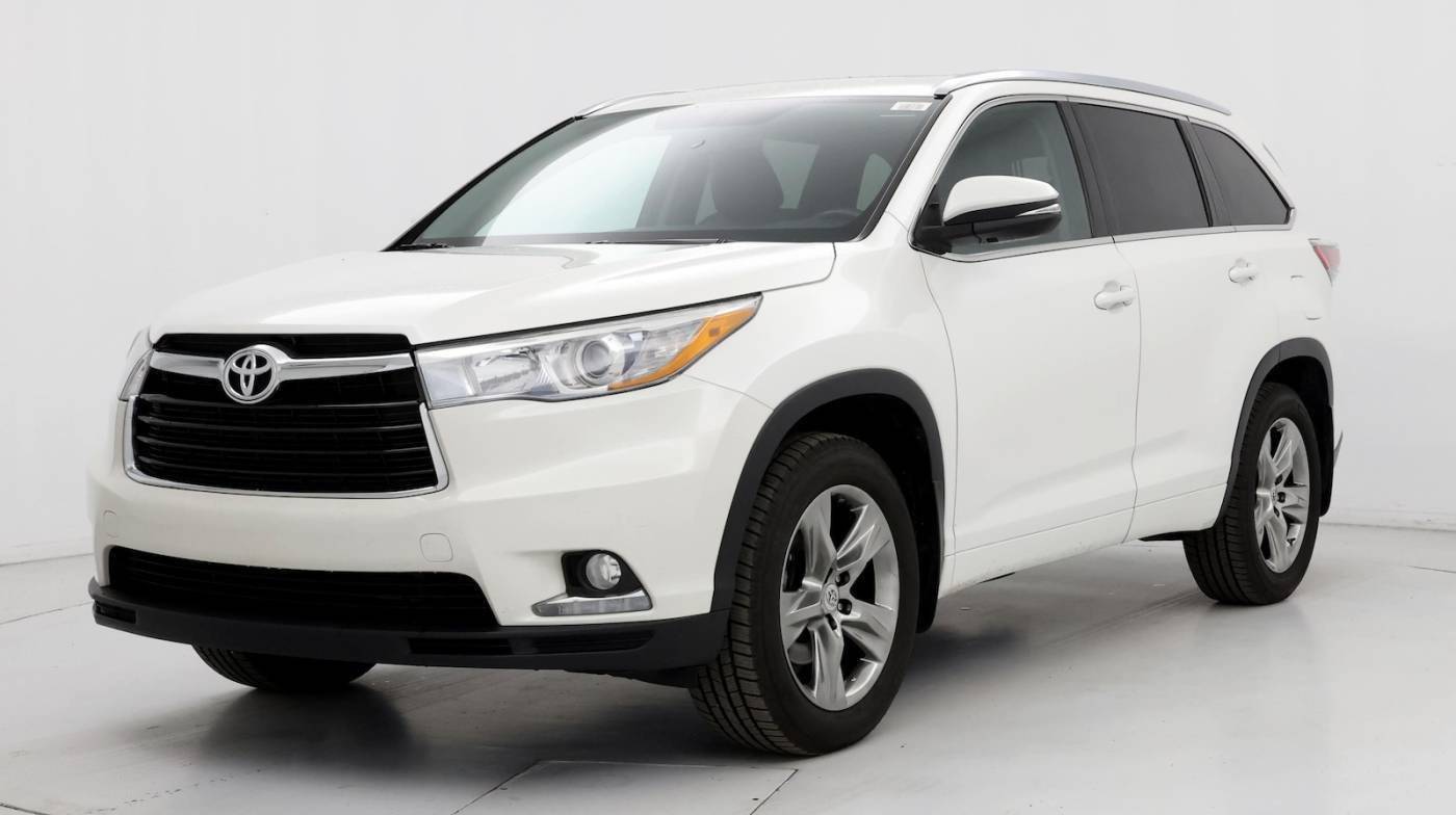 2015 Toyota Highlander Limited — SUV — 121,298 mi — Nashville, TN