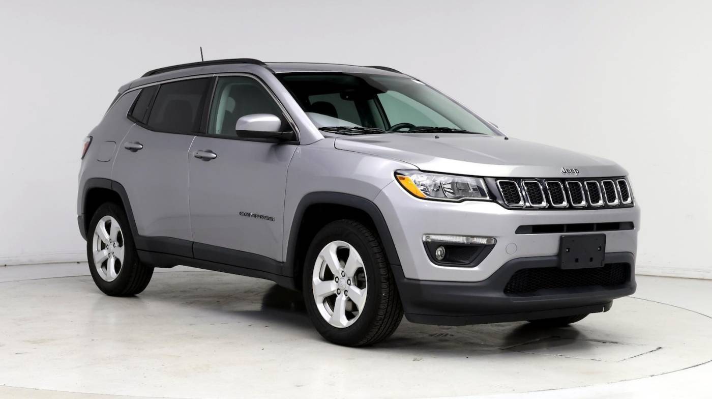 2018 Jeep Compass Latitude — SUV — 62,257 mi — Nashville, TN