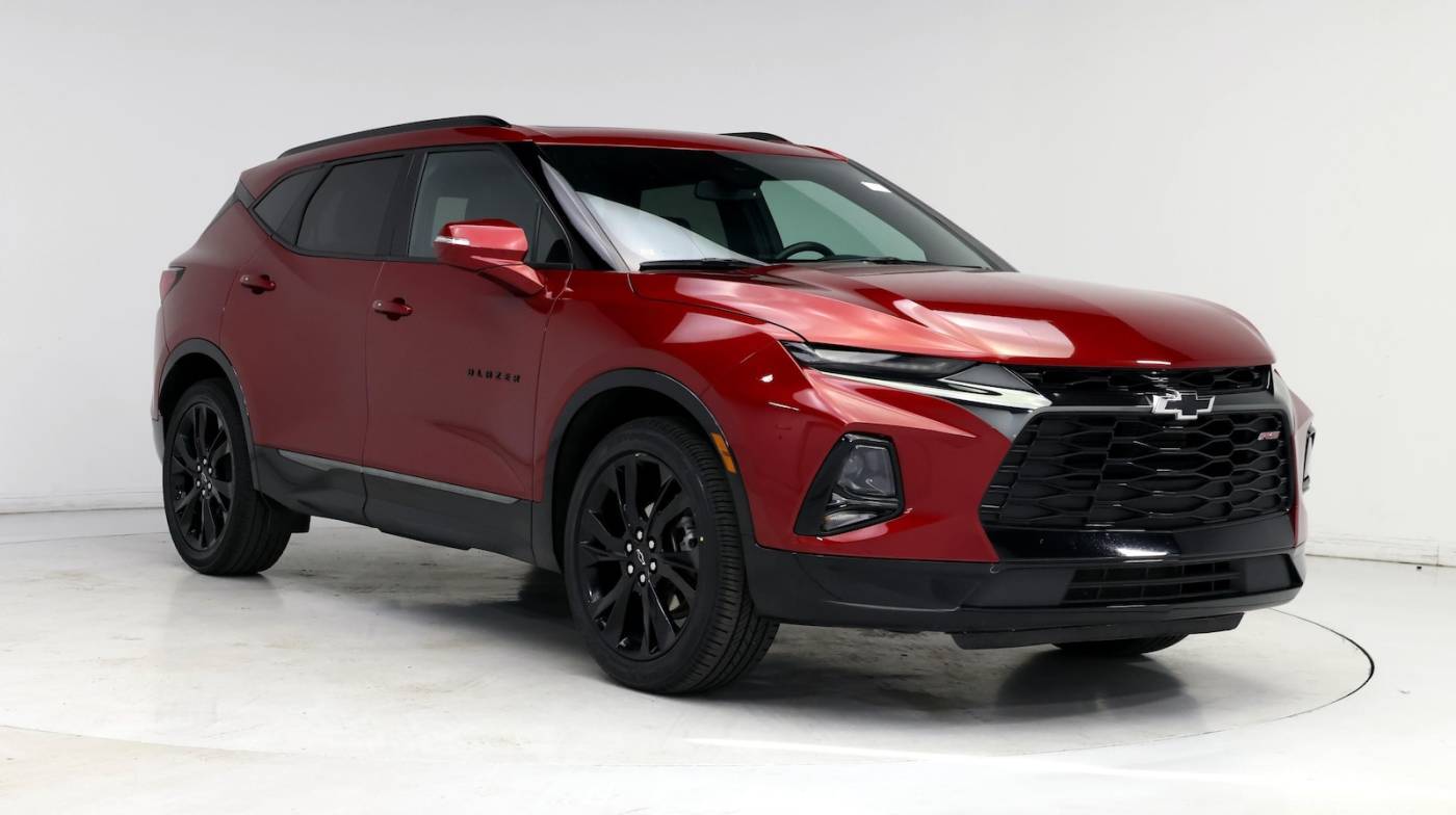 2022 Chevrolet Blazer RS — SUV — 37,166 mi — Nashville, TN