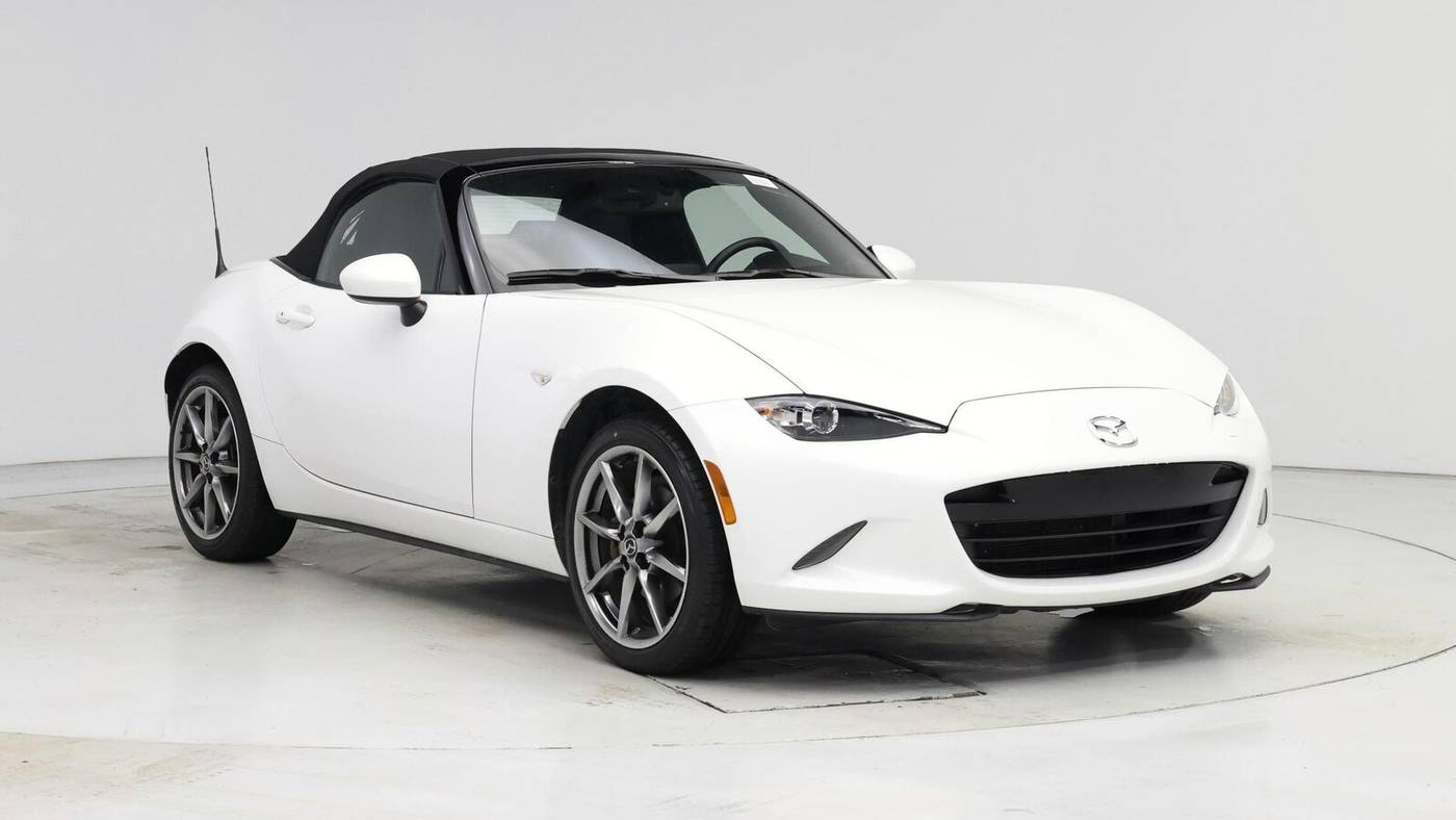2022 Mazda MX-5 Miata Grand Touring