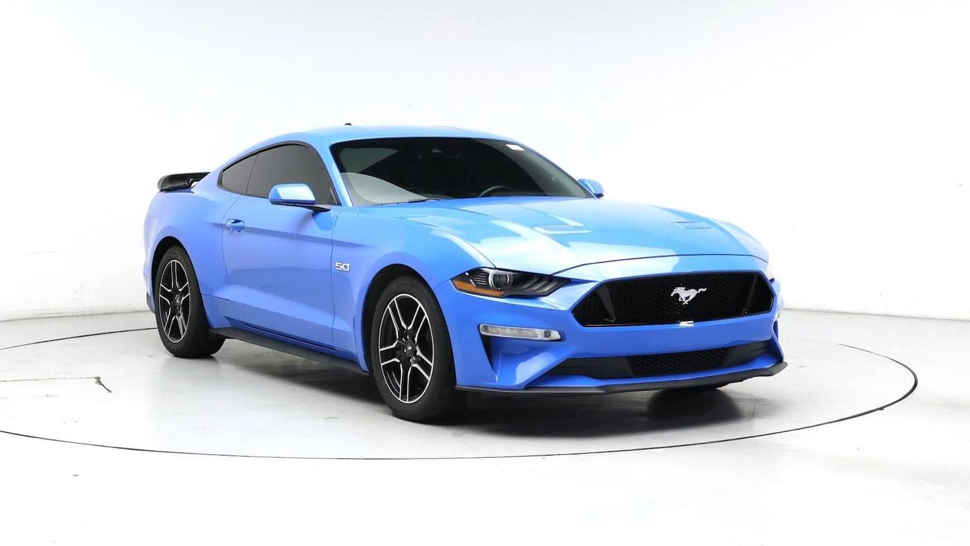 2022 Ford Mustang GT Premium
