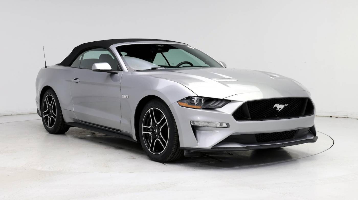 2022 Ford Mustang GT Premium — Convertible — 38,044 mi — Nashville, TN