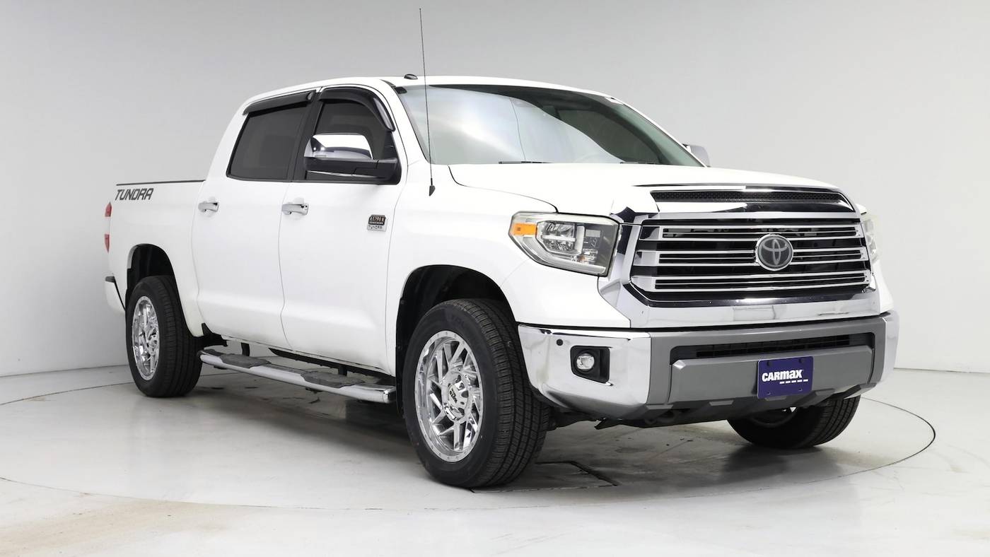 2018 Toyota Tundra Unknown