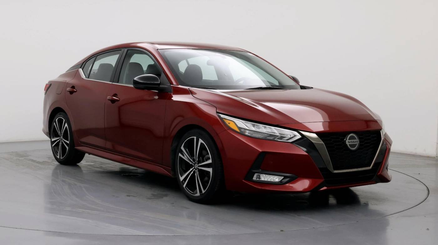 2020 Nissan Sentra SR — Sedan — 38,865 mi — Nashville, TN