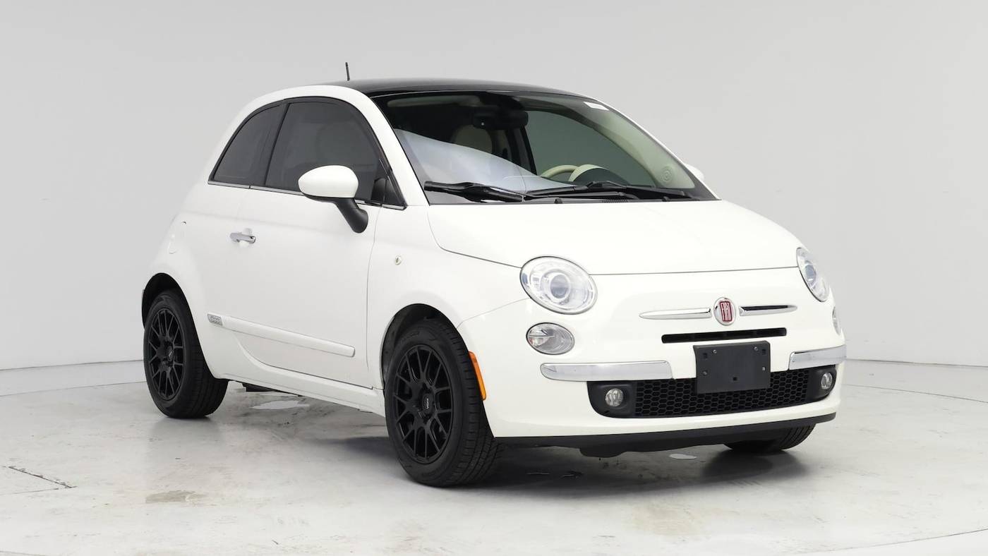 2016 FIAT 500
