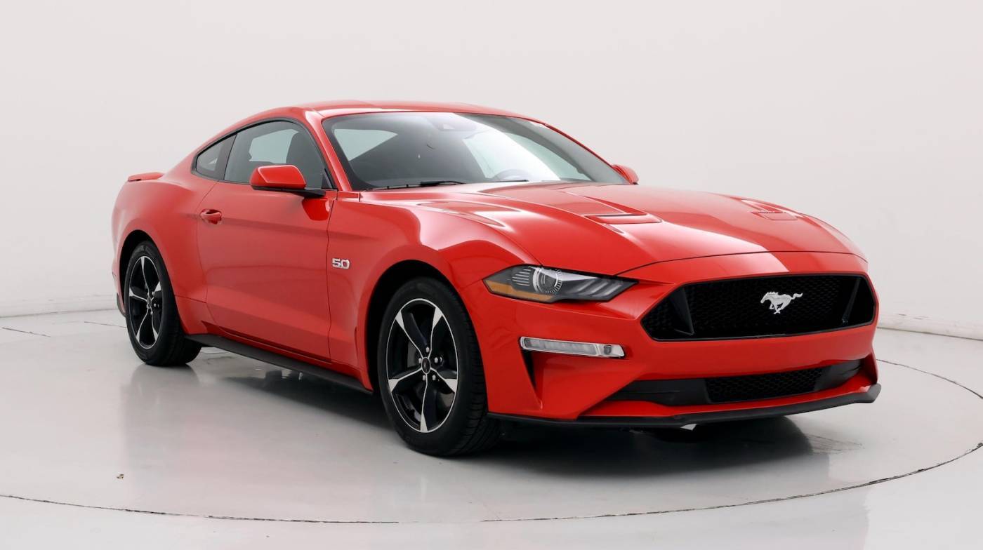 2021 Ford Mustang GT — Coupe — 7,415 mi — Nashville, TN