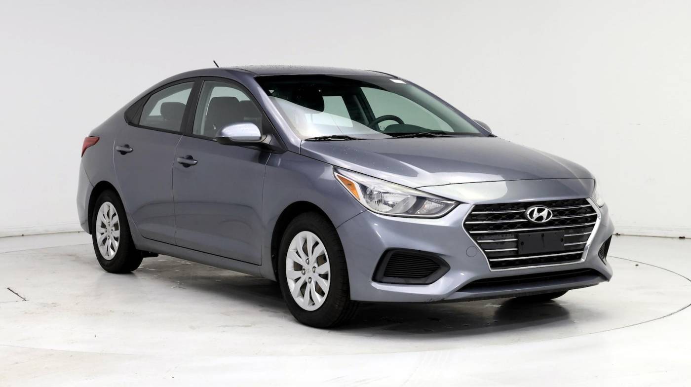 2019 Hyundai Accent SE — Sedan — 61,247 mi — Nashville, TN