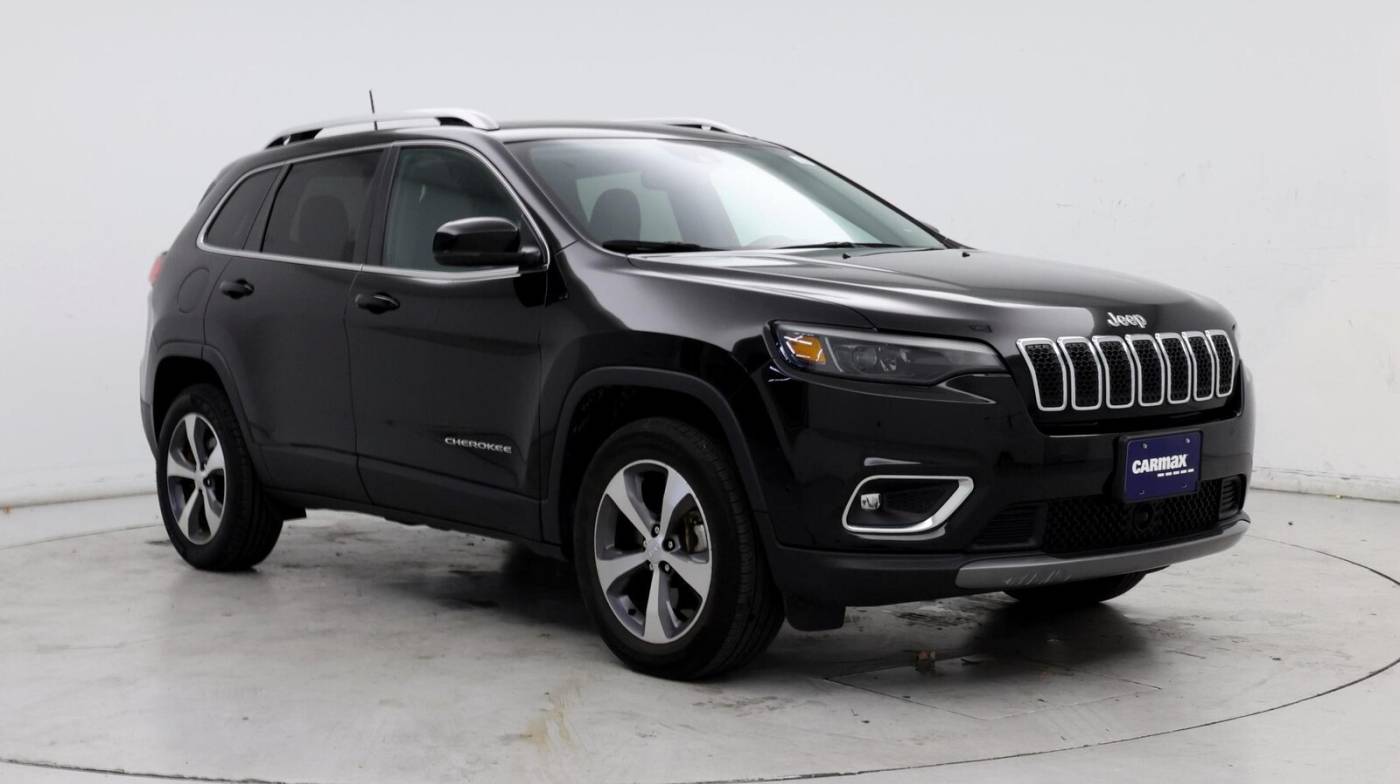 2021 Jeep Cherokee Limited — SUV — 27,732 mi — Nashville, TN