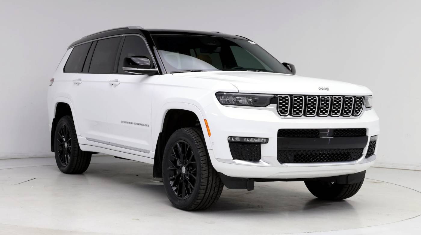 2023 Jeep Grand Cherokee Summit — SUV — 41,935 mi — Nashville, TN