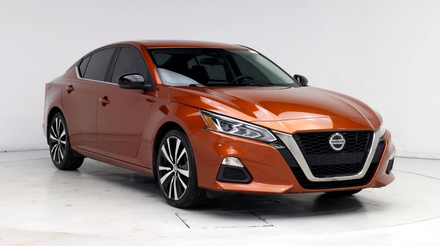2021 Nissan Altima SR — Sedan — 56,483 mi — Nashville, TN