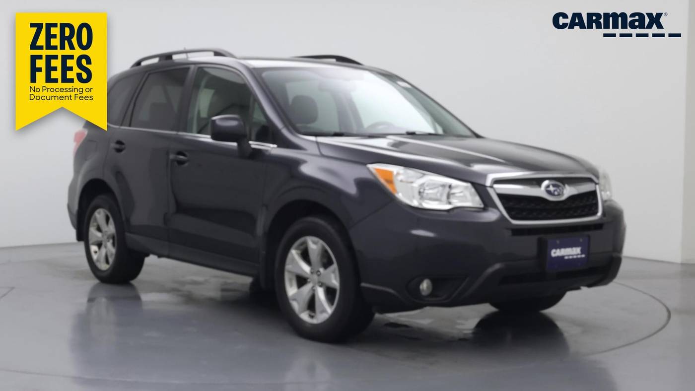 2015 Subaru Forester 2.5i Limited