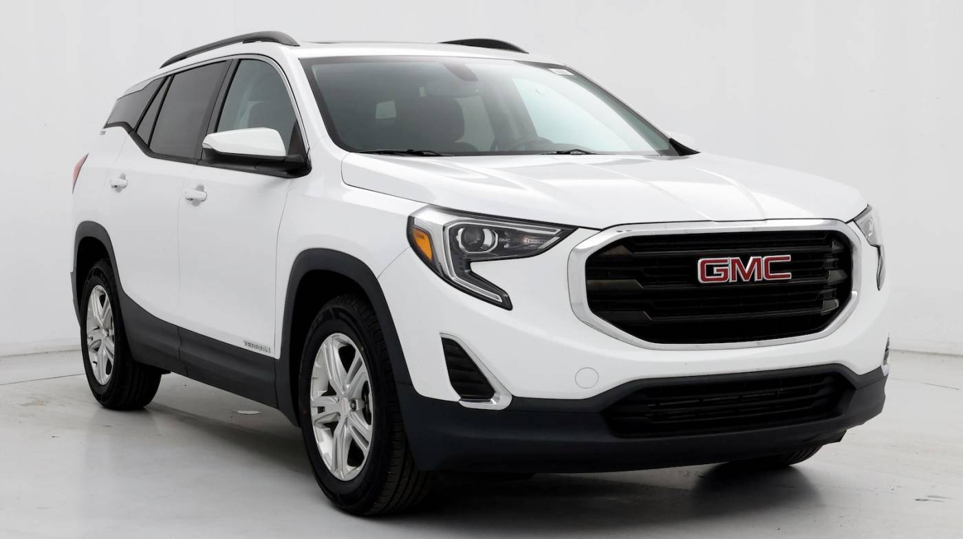 2018 GMC Terrain SLE — SUV — 87,321 mi — Nashville, TN