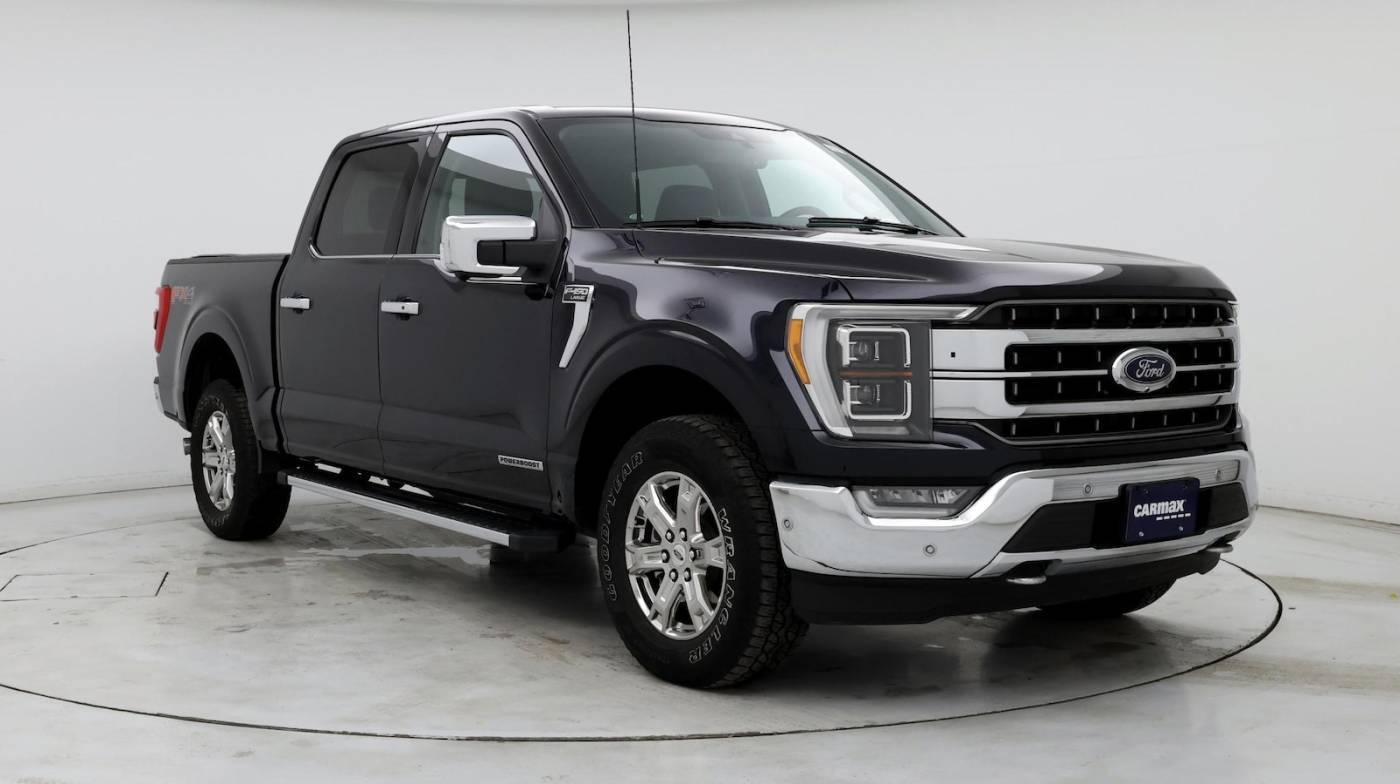 2021 Ford F-150 Lariat — Pickup Truck — 21,819 mi — Nashville, TN