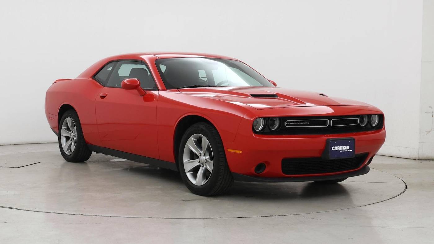 2018 Dodge Challenger SXT