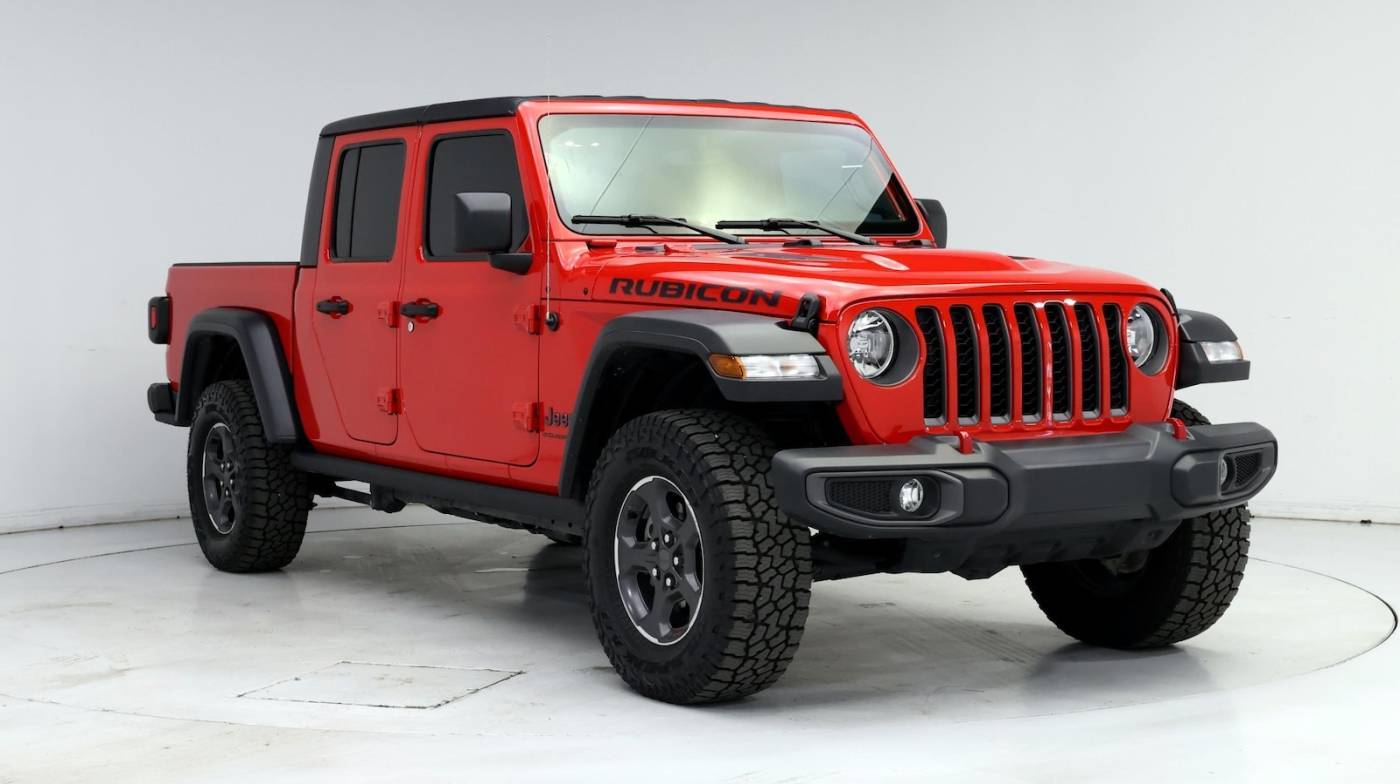 2023 Jeep Gladiator Rubicon — Pickup Truck — 7,862 mi — Nashville, TN