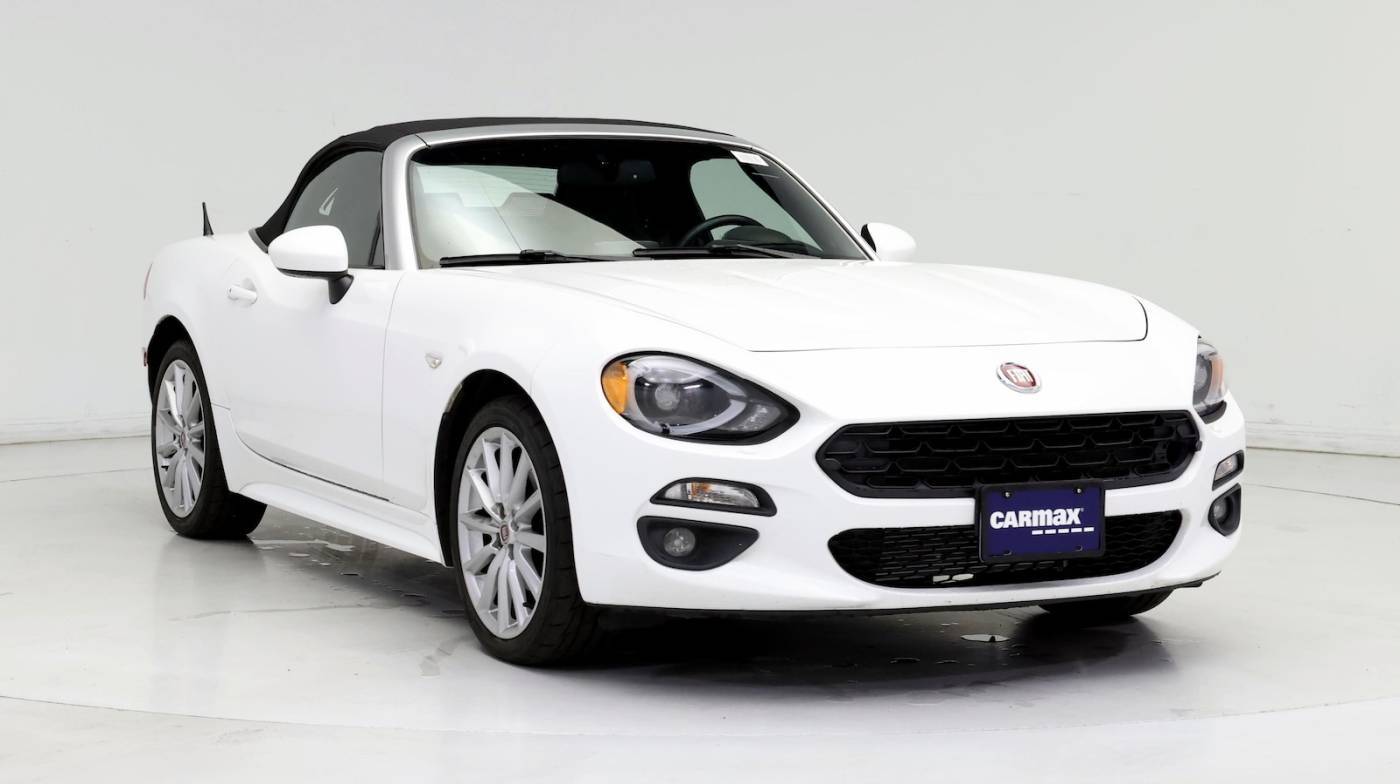 2017 FIAT 124 Spider Lusso — Convertible — 42,929 mi — Nashville, TN