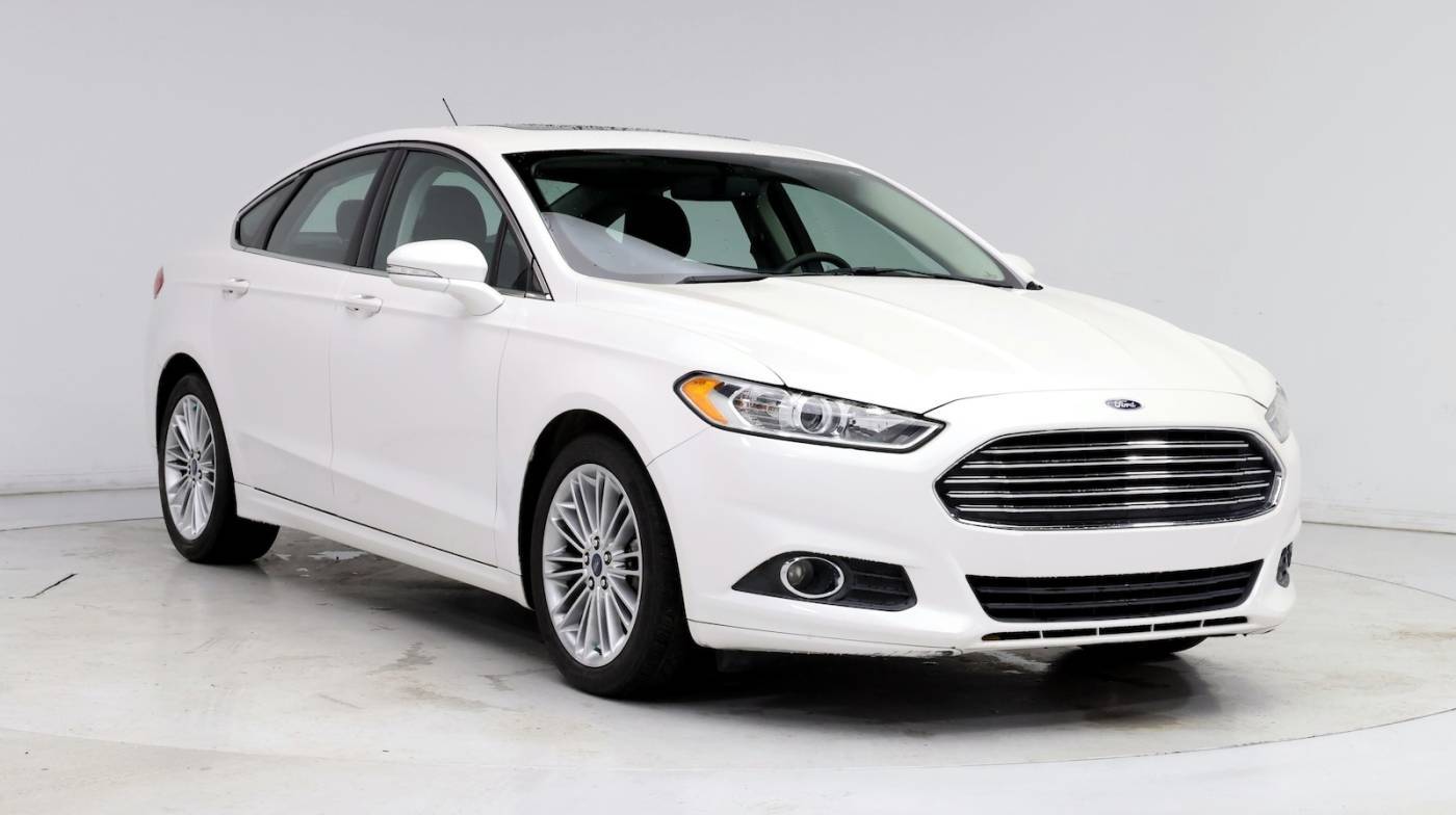 2015 Ford Fusion SE — Sedan — 123,602 mi — Nashville, TN