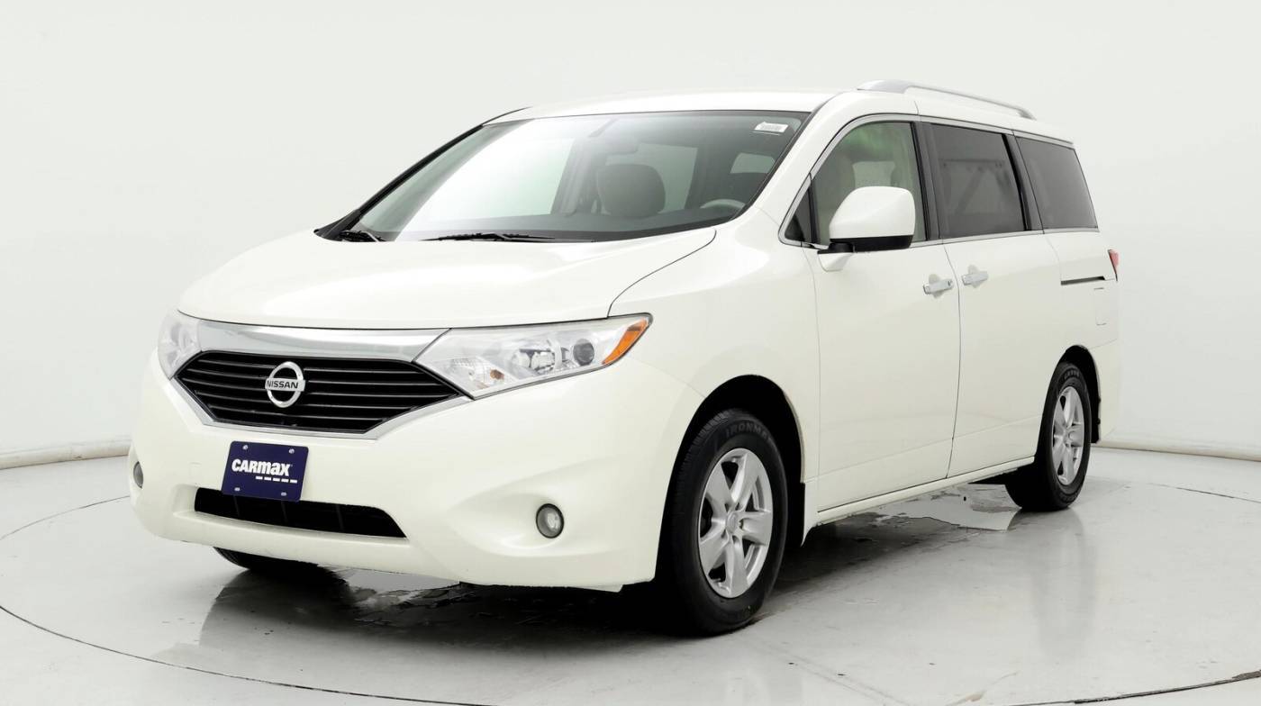 2013 Nissan Quest SV — Minivan — 106,562 mi — Nashville, TN