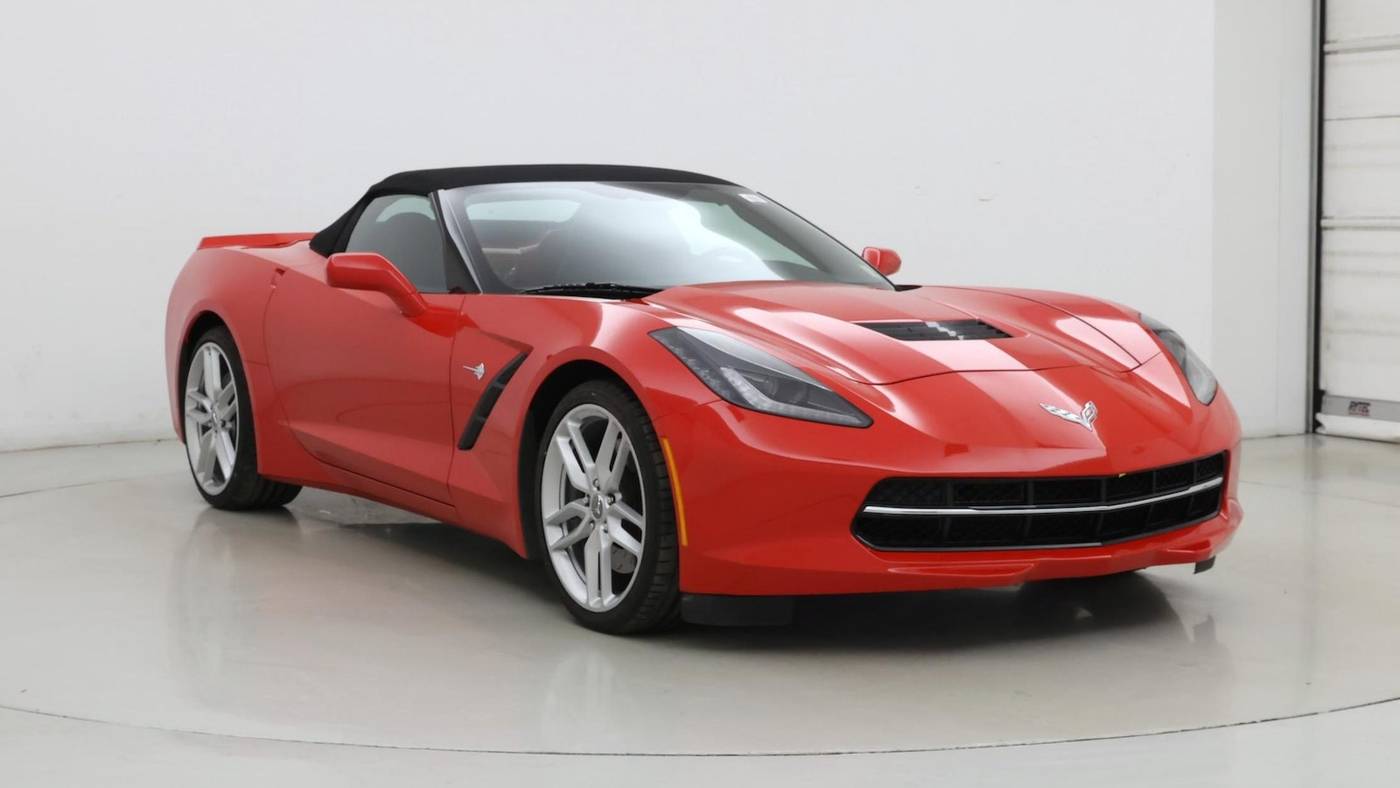2016 Chevrolet Corvette Z51 1LT