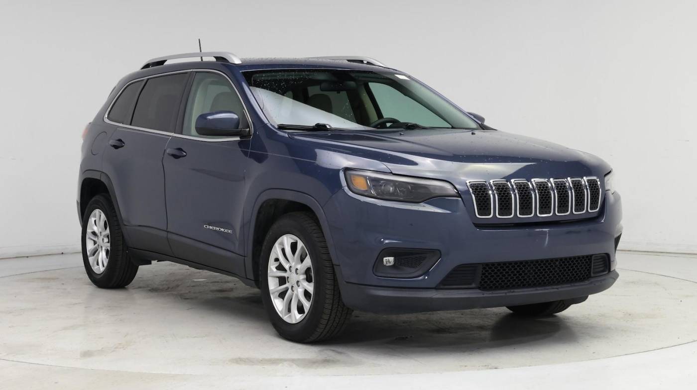 2019 Jeep Cherokee Latitude — SUV — 52,199 mi — Nashville, TN