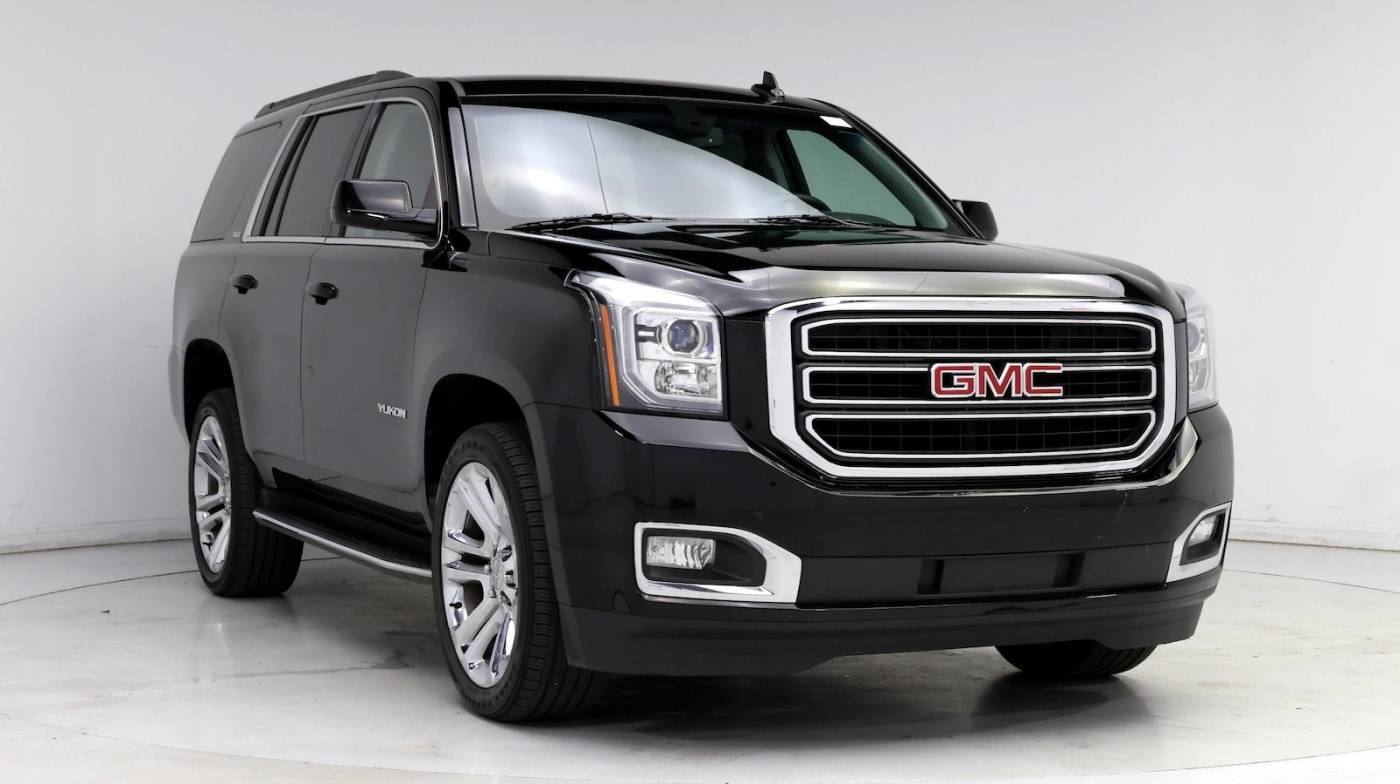 2017 GMC Yukon SLE — SUV — 74,384 mi — Nashville, TN