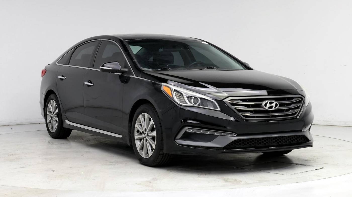 2017 Hyundai Sonata Limited — Sedan — 108,205 mi — Nashville, TN