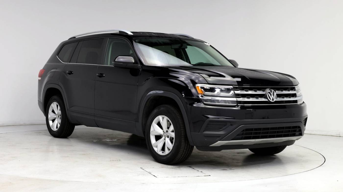2018 Volkswagen Atlas S — SUV — 68,815 mi — Nashville, TN