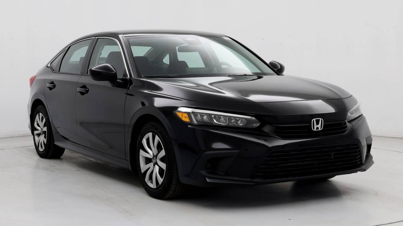 2022 Honda Civic LX — Sedan — 7,241 mi — Nashville, TN