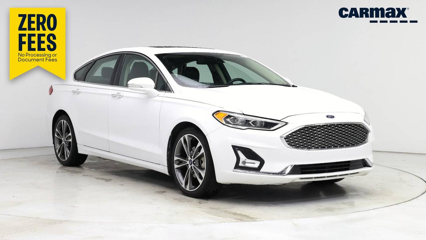2020 Ford Fusion Titanium