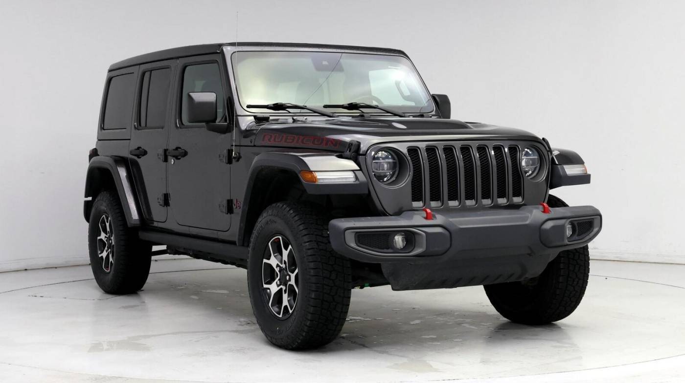 2019 Jeep Wrangler Rubicon — SUV — 34,984 mi — Nashville, TN