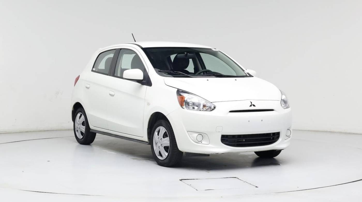 2015 Mitsubishi Mirage DE — Hatchback — 96,610 mi — Nashville, TN