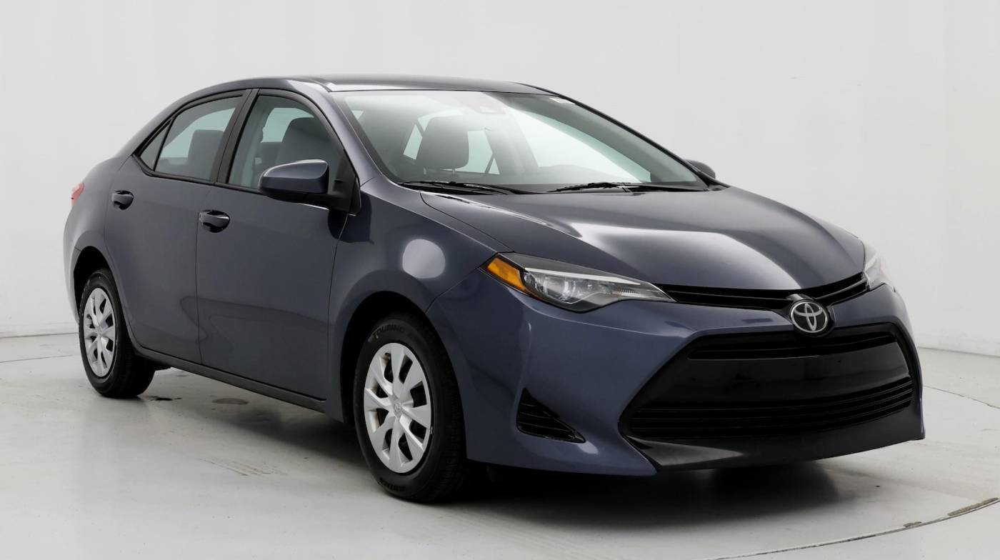 2018 Toyota Corolla LE — Sedan — 74,046 mi — Nashville, TN
